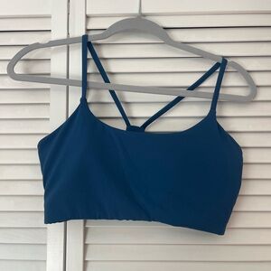 Paragon Fitwear Deep Blue Strappy Sports Bra